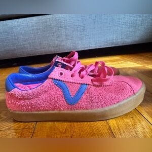 Vans Sport Low Pink Suede